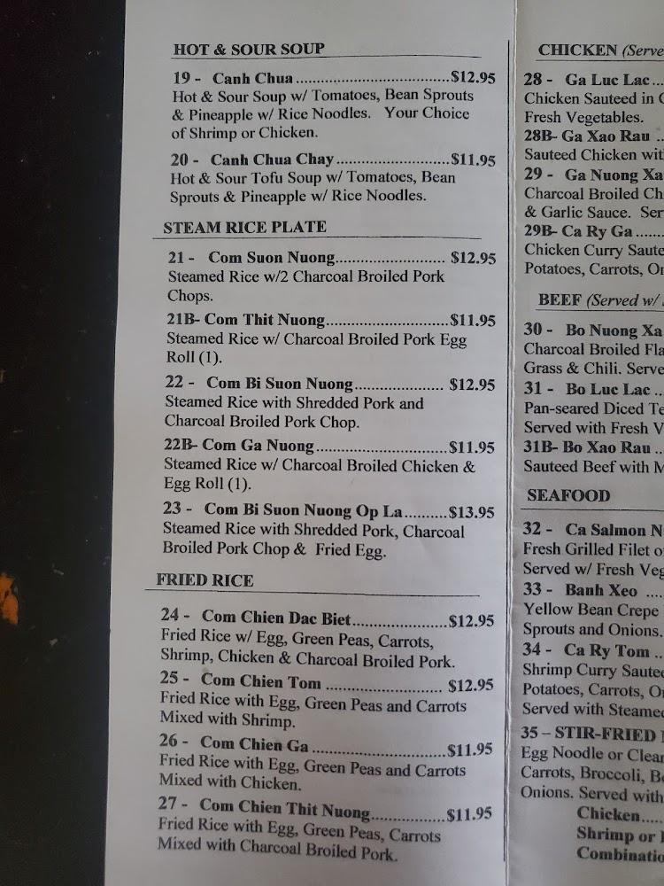 Green Papaya on Hwy 271 S Menu image 2