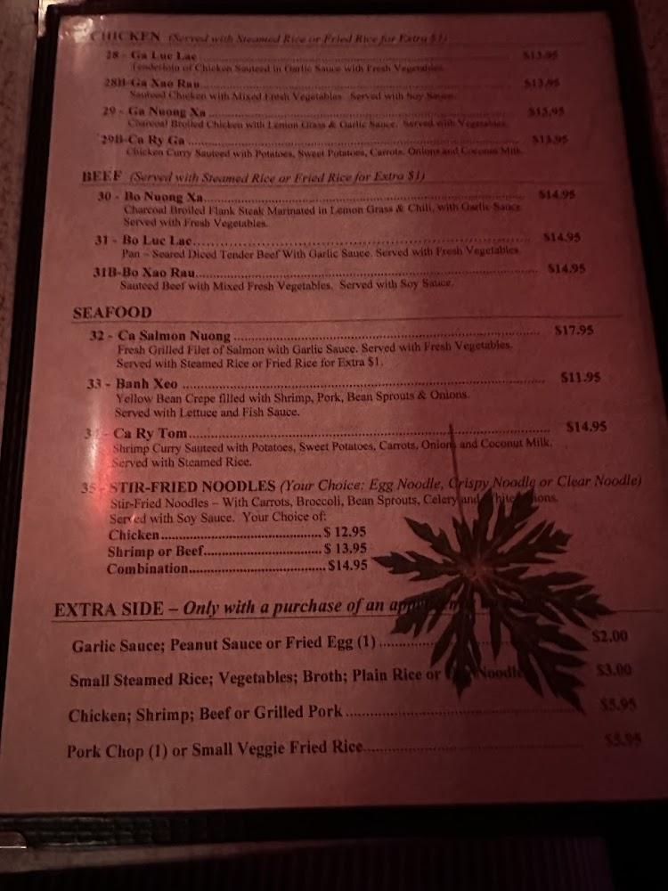 Green Papaya on Hwy 271 S Menu image 3